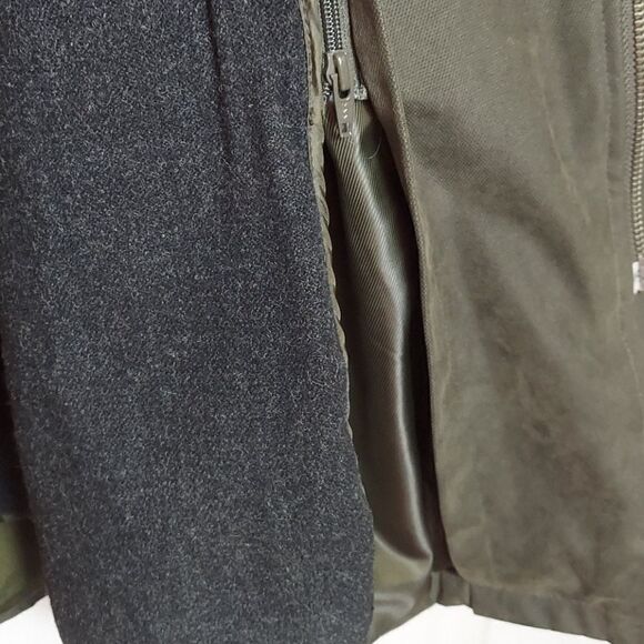 Brooks Brothers 346 Moss Green Barn Coat Sz L - Picture 5 of 8